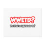 WWETD...What Would an English Teacher Do? Post Cards