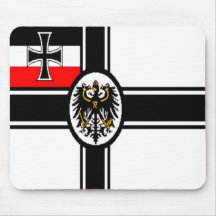 WWI Ensign Mouse Mats