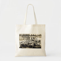 WWI French Engineers at Grenoble Tote Bag