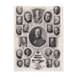 WWI German Command Post Card