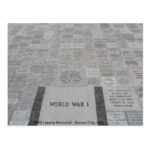WWI Liberty Memorial Post Card