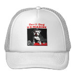 WWI Marine Corps Devil Dog Mesh Hat