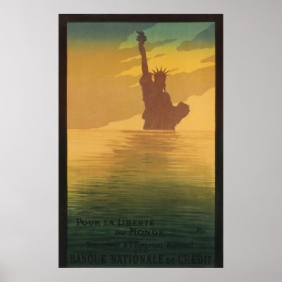 WWI Propaganda Print by Dividenda