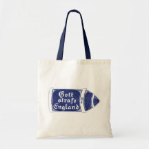 WWI Punish England Canvas Bag
