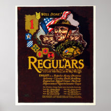 WWI recruiting poster