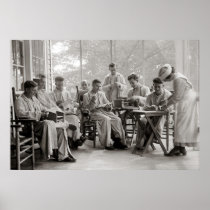 WWI Soldiers at Walter Reed