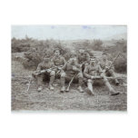 WWI Soldiers Postcard