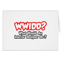 WWIDD...What Would an Interior Designer Do?