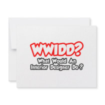 WWIDD...What Would an Interior Designer Do?