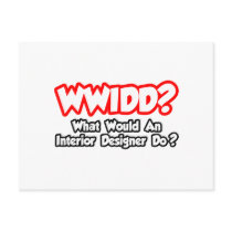 WWIDD...What Would an Interior Designer Do?