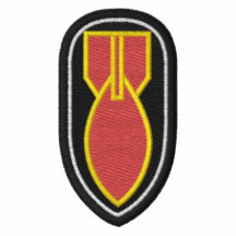 WWII Bomb Disposal Embroidered Polo Shirts