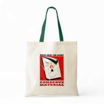 Wwii Conserve Tote Bag