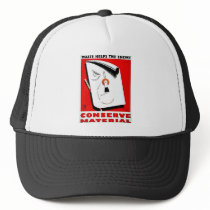 Wwii Conserve Mesh Hat