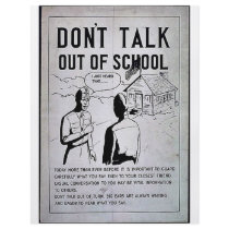Wwii Dont Talk2 Custom Flyer