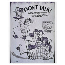 Wwii Dont Talk4 Flyer