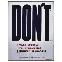 Wwii Dont Talk6 Flyers