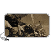 WWII Fighter Planes iPod Speaker