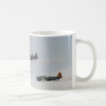 WWII Fighters Coffee Mug