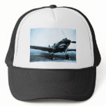 WWII Flying Tigers Curtiss P-40 Fighter Plane hats