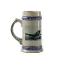 WWII Flying Tigers Curtiss P-40 Fighter Plane Coffee Mugs