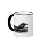 WWII Flying Tigers Curtiss P-40 Fighter Plane mugs