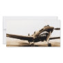 WWII Flying Tigers Curtiss P-40 Fighter Plane Photo Card Template