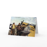 WWII German ME-109 Pilots cards