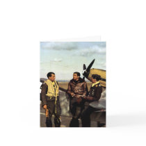 WWII German ME-109 Pilots