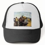 WWII German ME-109 Pilots hats