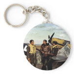 WWII German ME-109 Pilots Keychain