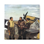 WWII German ME-109 Pilots magnets