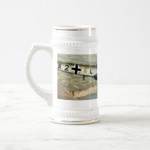 WWII German ME-110 over English Channel Mug