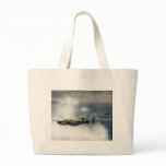 WWII German ME-110 over the North Sea Canvas Bags