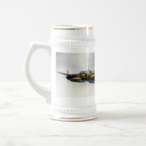 WWII German ME-110 over the North Sea Coffee Mugs