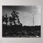 WWII Hiroshima After Atomic Bomb Posters