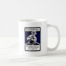 Wwii Joe Louis Mug