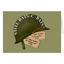 WWII, Korea, Vietnam Vet-Birthday Card