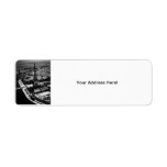WWII Liberated Paris Return Address Labels