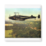 WWII Low Flying German ME-110 Magnets
