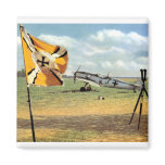 WWII Luftwaffe Airbase + German ME-109 Magnets