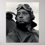 WWII Marine Corps Ace Major John Smith Print