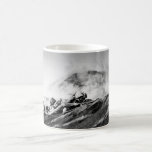 WWII Marines on Iwo Jima Beachhead Coffee Mugs