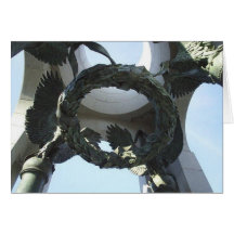 WWII Memorial Note Card