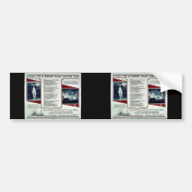 Wwii Navy Recruit2 Bumper Stickers