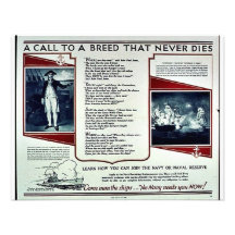 Wwii Navy Recruit2 Personalized Invites