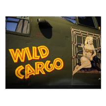 WWII Nose Art Postcards