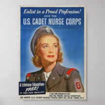 WWII Patriotic Poster / War Effort