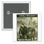 WWII Polish Home Army Buttons