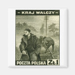 WWII Polish Home Army Magnet