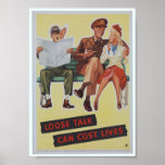 WWII  propaganda poster / War Effort posters